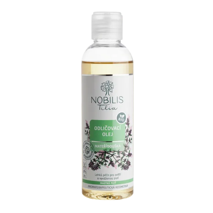 Nobilis Tilia Odličovací olej Mateřídouška 200 ml